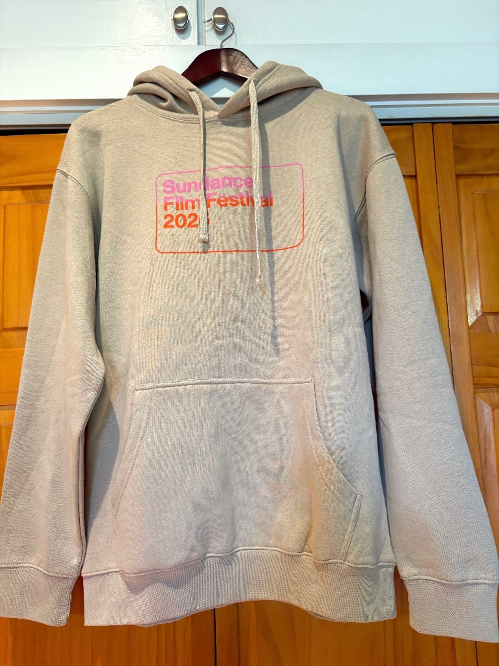 NWT 2026 Sundance Film Festival Hooded Sweatshirt Size Medium